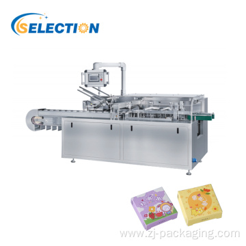 high-speed Fully automatic jelly bar packaging machine